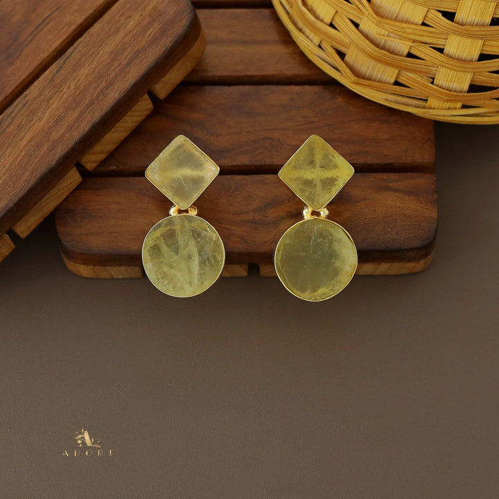 Diamond Drizzle Earrings