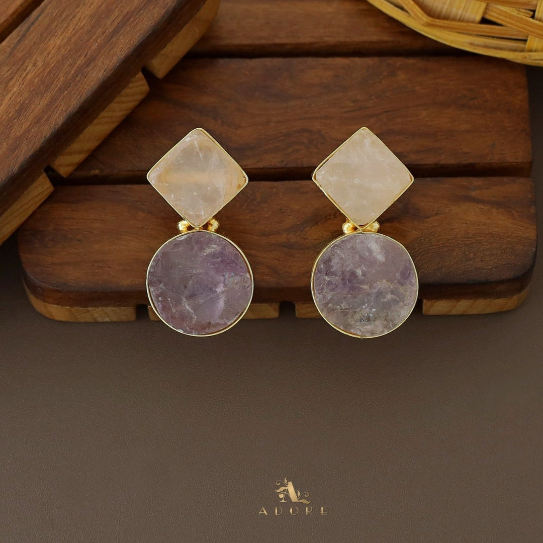 Diamond Drizzle Earrings