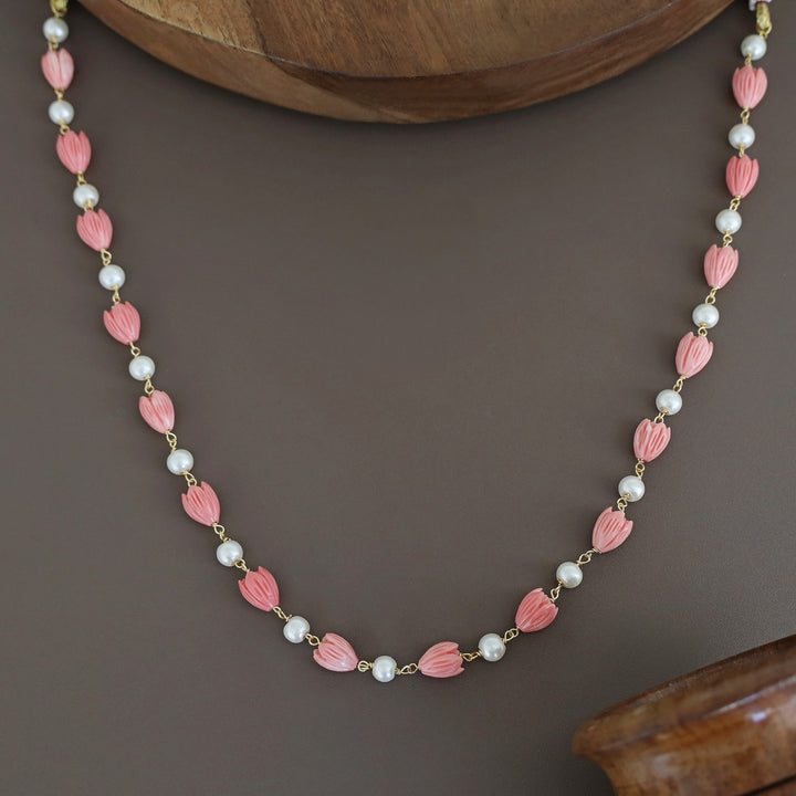 Rose Bud Neckpiece