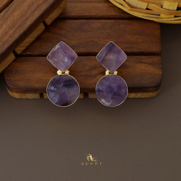 Diamond Drizzle Earrings