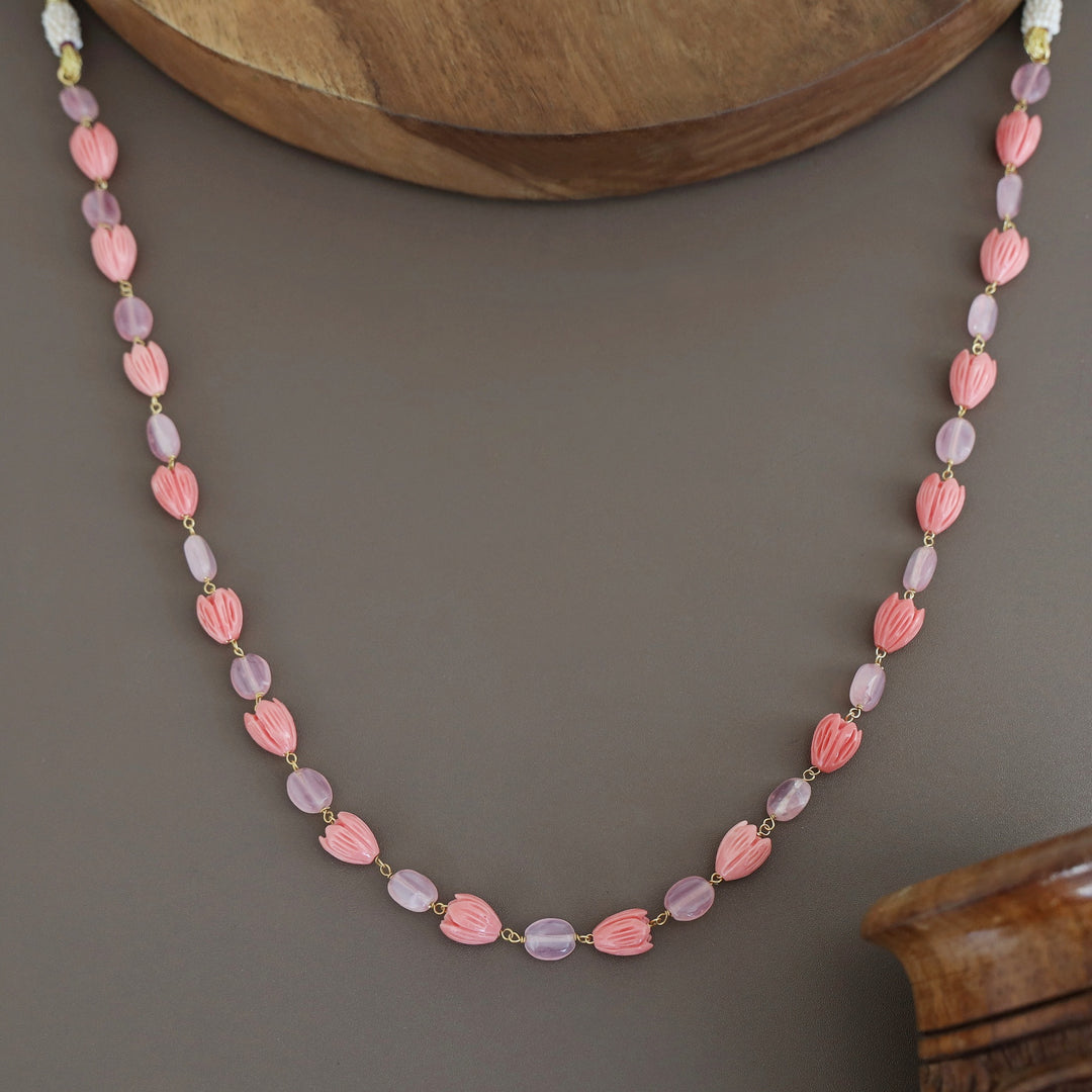 Rose Bud Neckpiece
