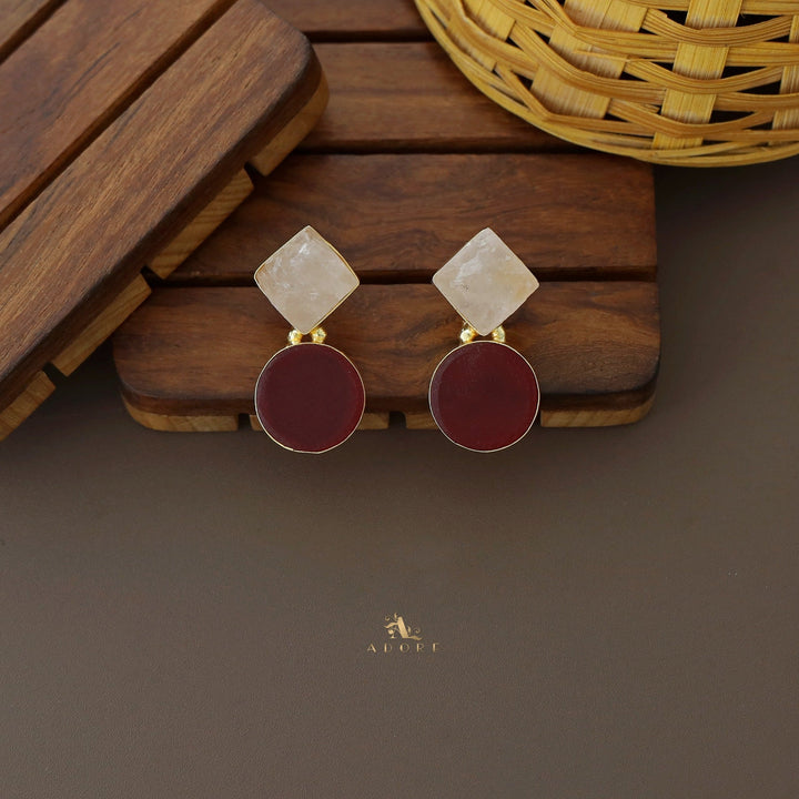 Diamond Drizzle Earrings
