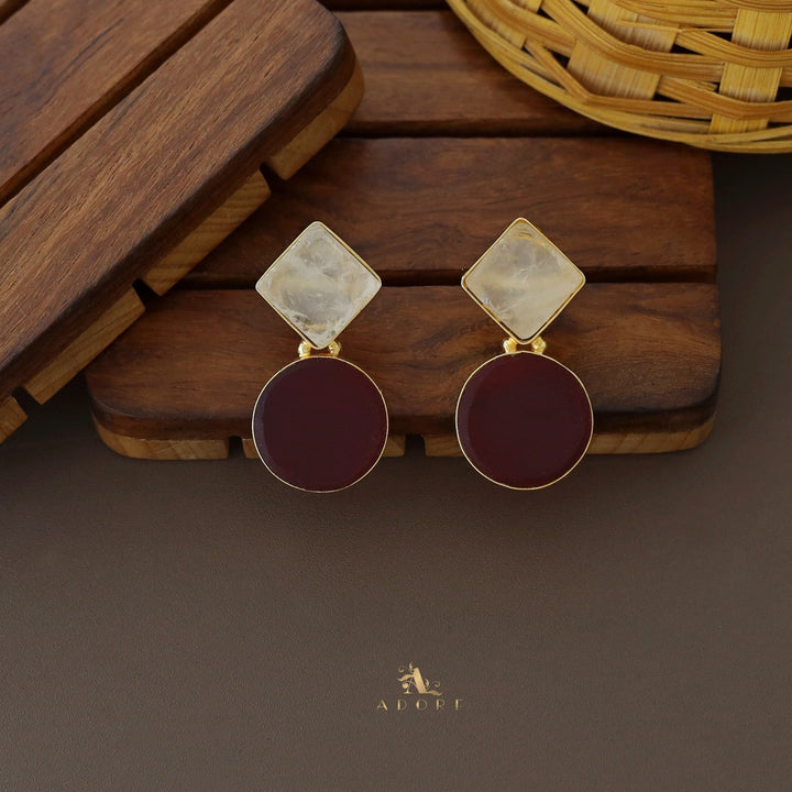 Diamond Drizzle Earrings