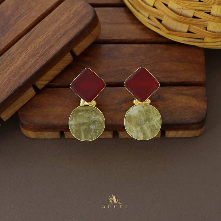 Diamond Drizzle Earrings