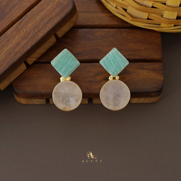 Diamond Drizzle Earrings
