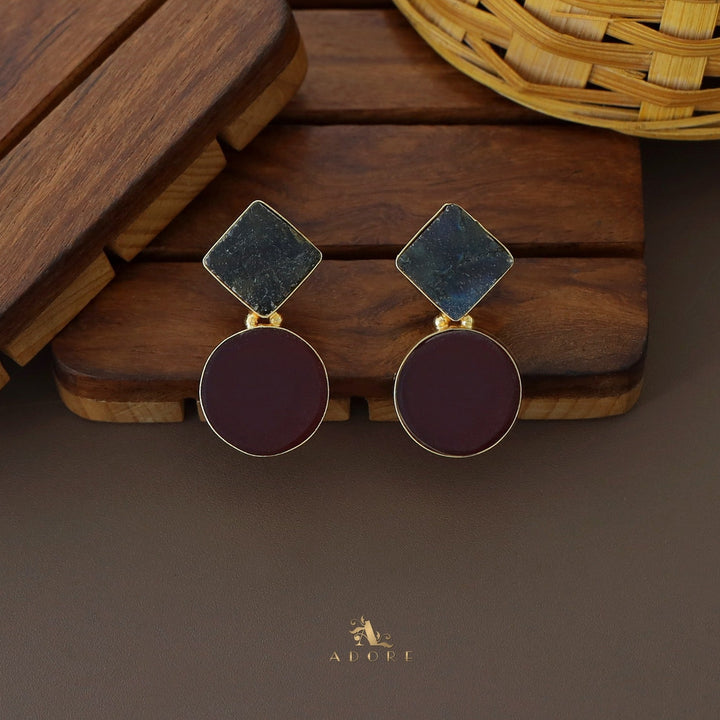 Diamond Drizzle Earrings