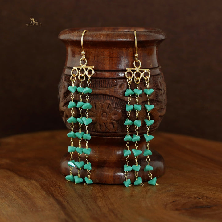 3 Layer Coloured Tassel Drop