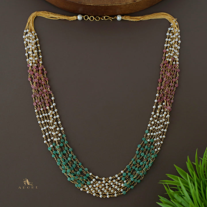 Tenille 8 Layer Long Neckpiece