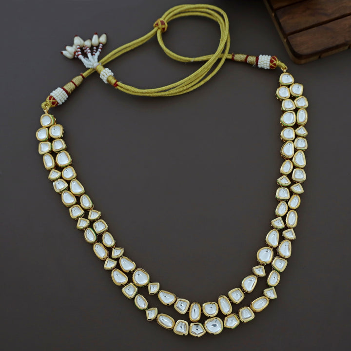 Adithi Kundan Neckkpiece