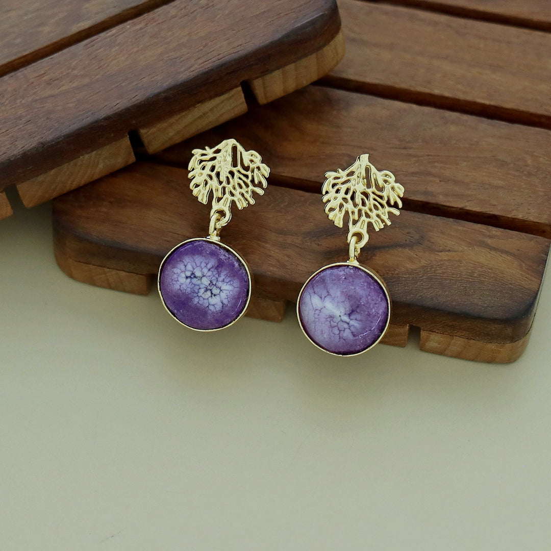 Adarsha Agate Rootsa Earring