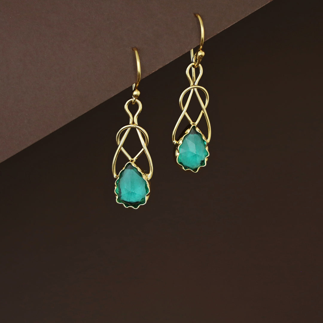 Senna Tied Glossy Drop