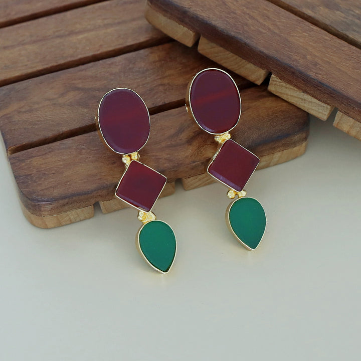 Raw Stone Akshita Earring