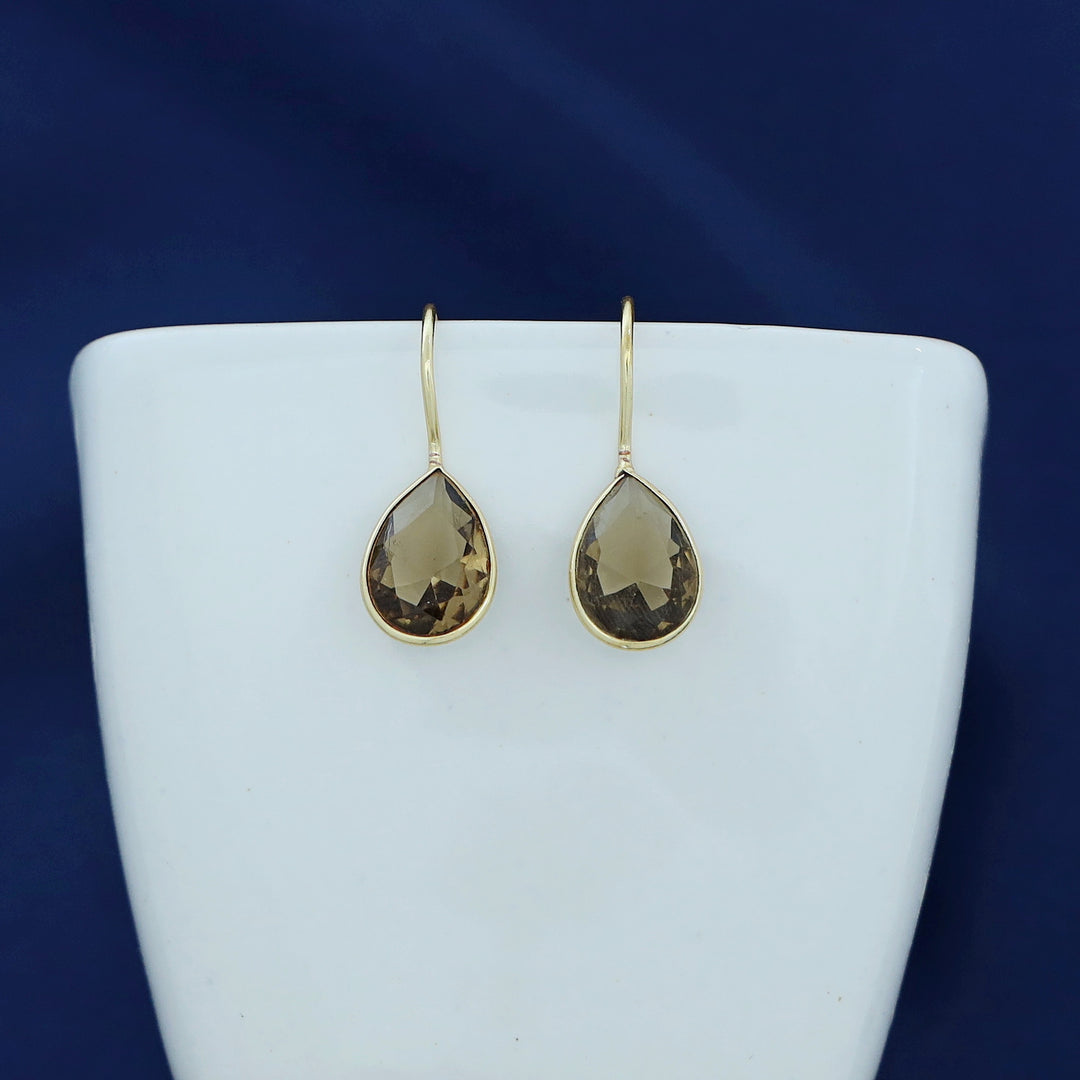 Cercel Golden Rain Drops Earring (Colour Option)
