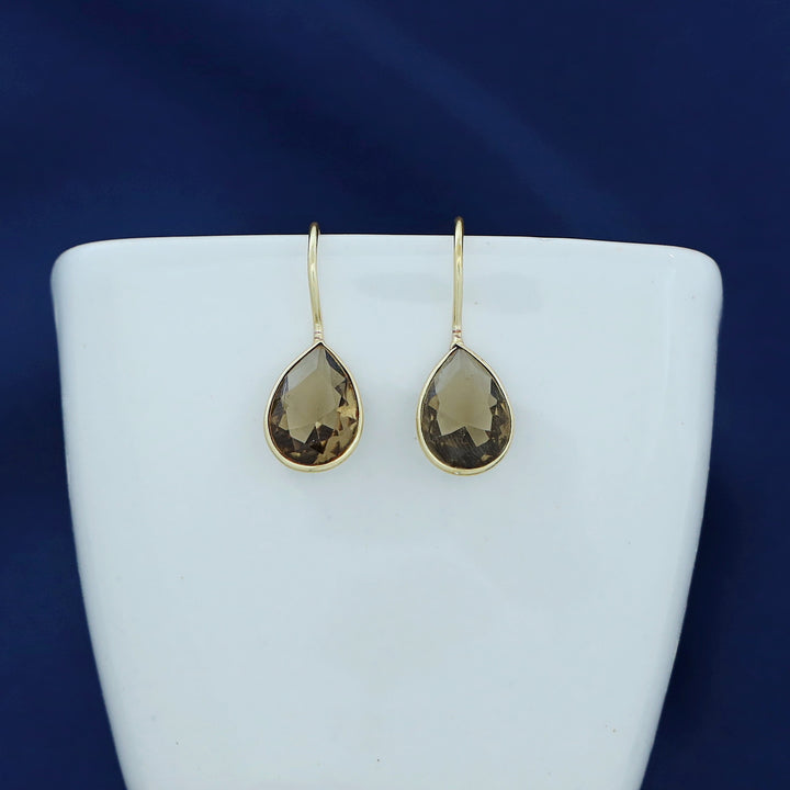 Cercel Golden Rain Drops Earring (Colour Option)