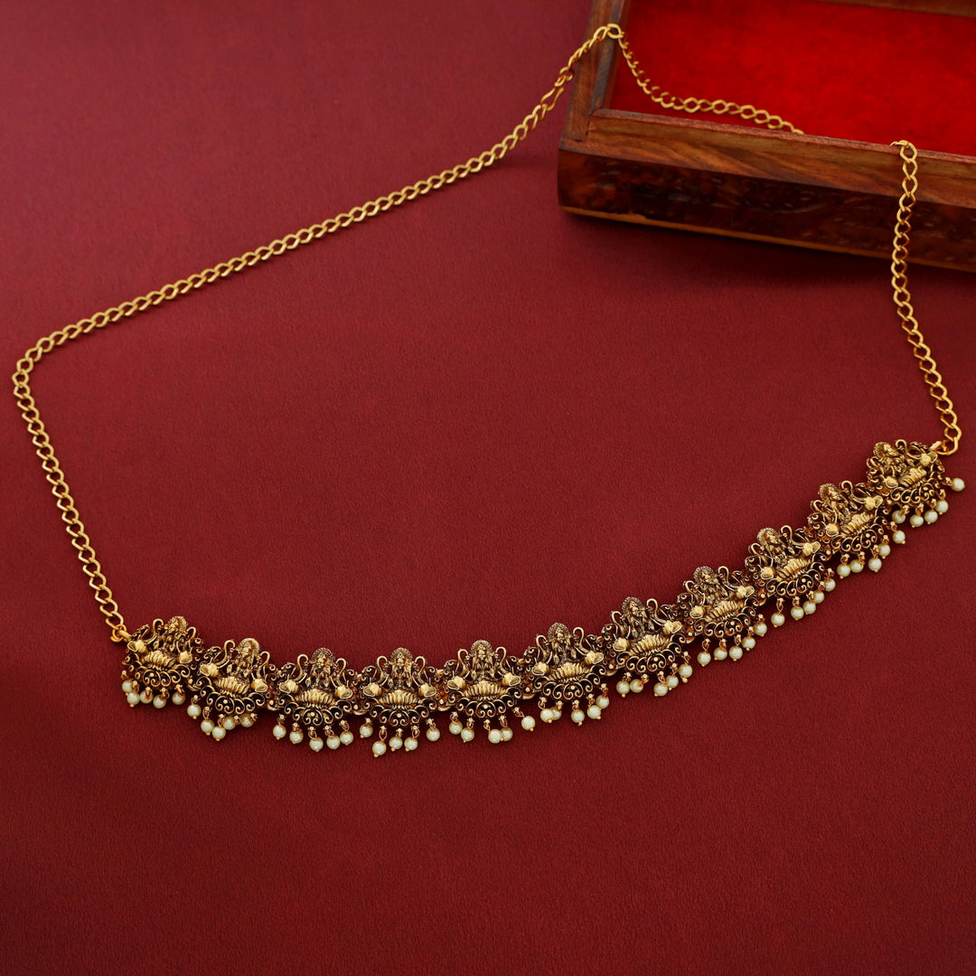 Bhumika Devi Pearl Hip Chain