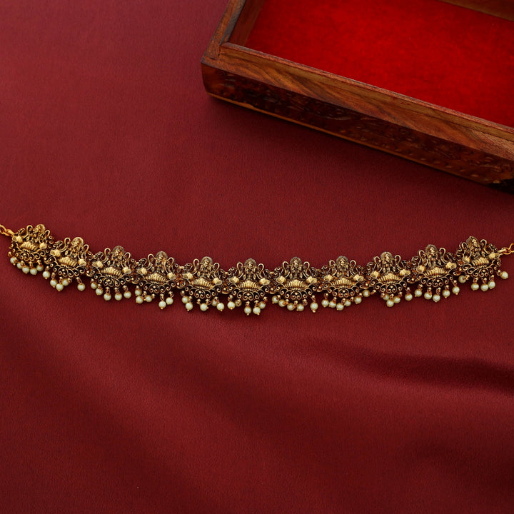 Bhumika Devi Pearl Hip Chain