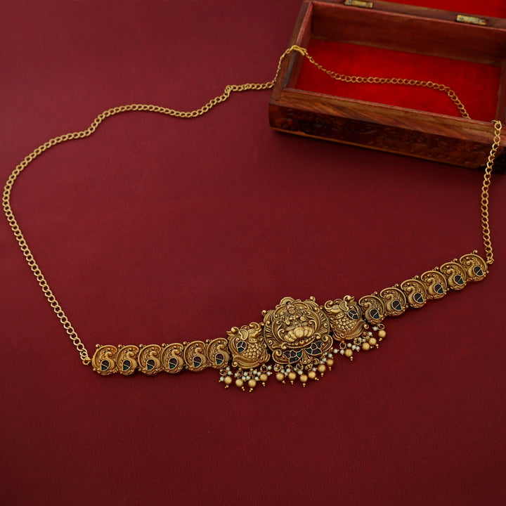 Anargha Lakshmi Mayura Hip Chain