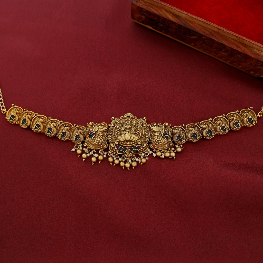 Anargha Lakshmi Mayura Hip Chain