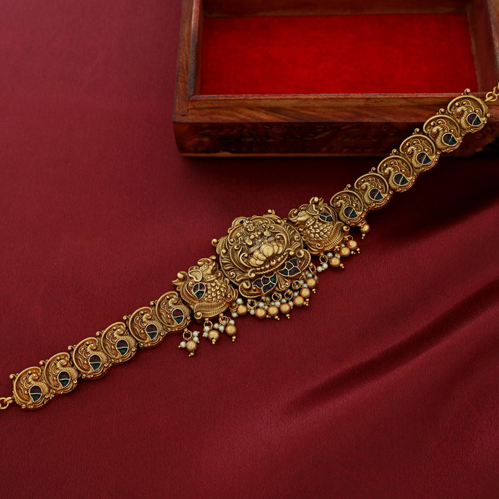 Anargha Lakshmi Mayura Hip Chain