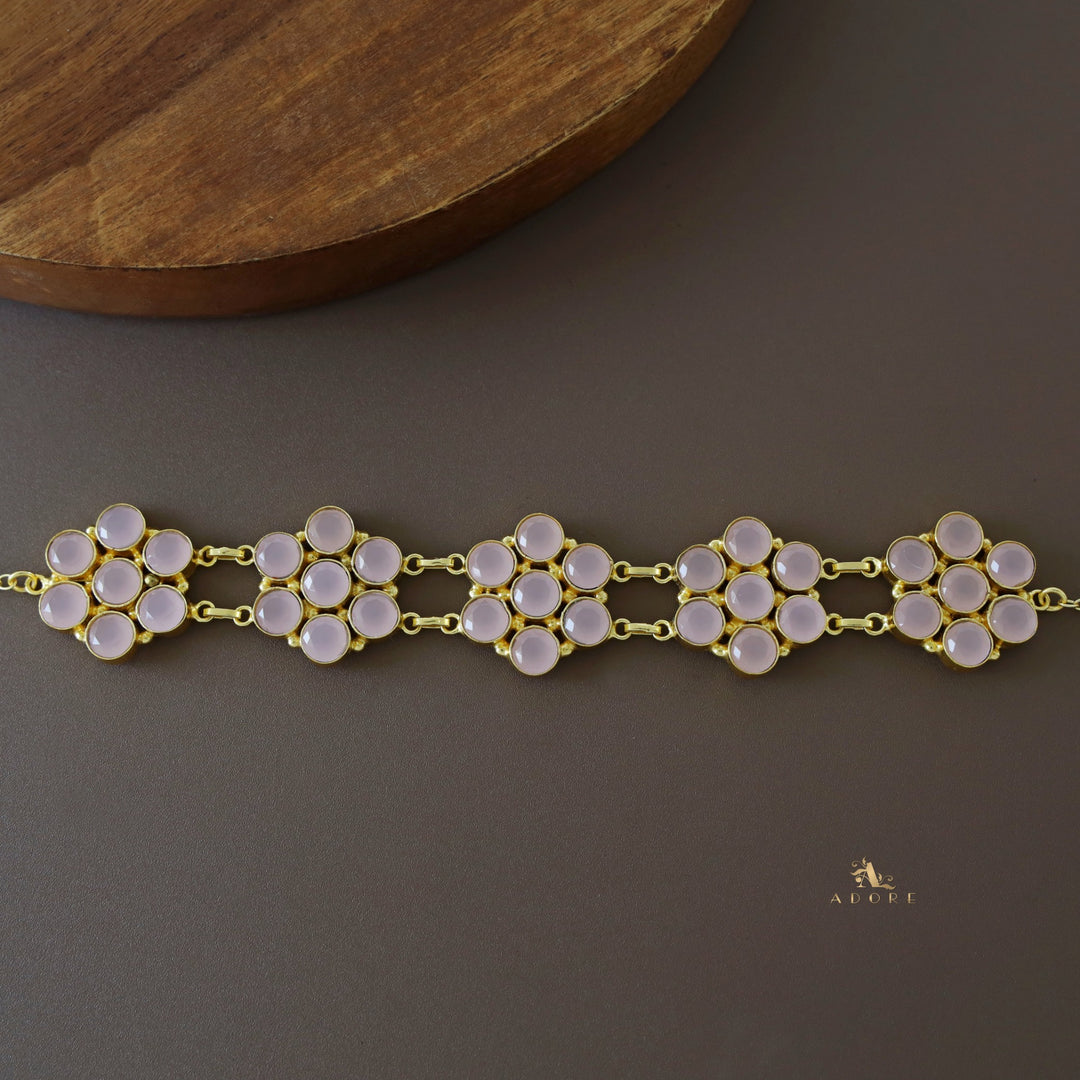 Gynell Flower Choker