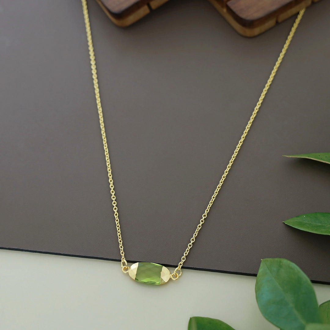 Jiniya Single Glossy Neckpiece