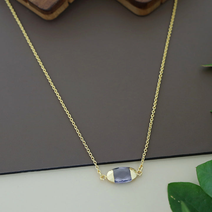 Jiniya Single Glossy Neckpiece