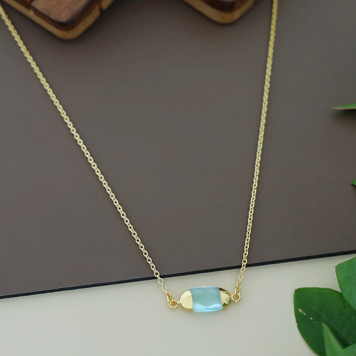 Jiniya Single Glossy Neckpiece