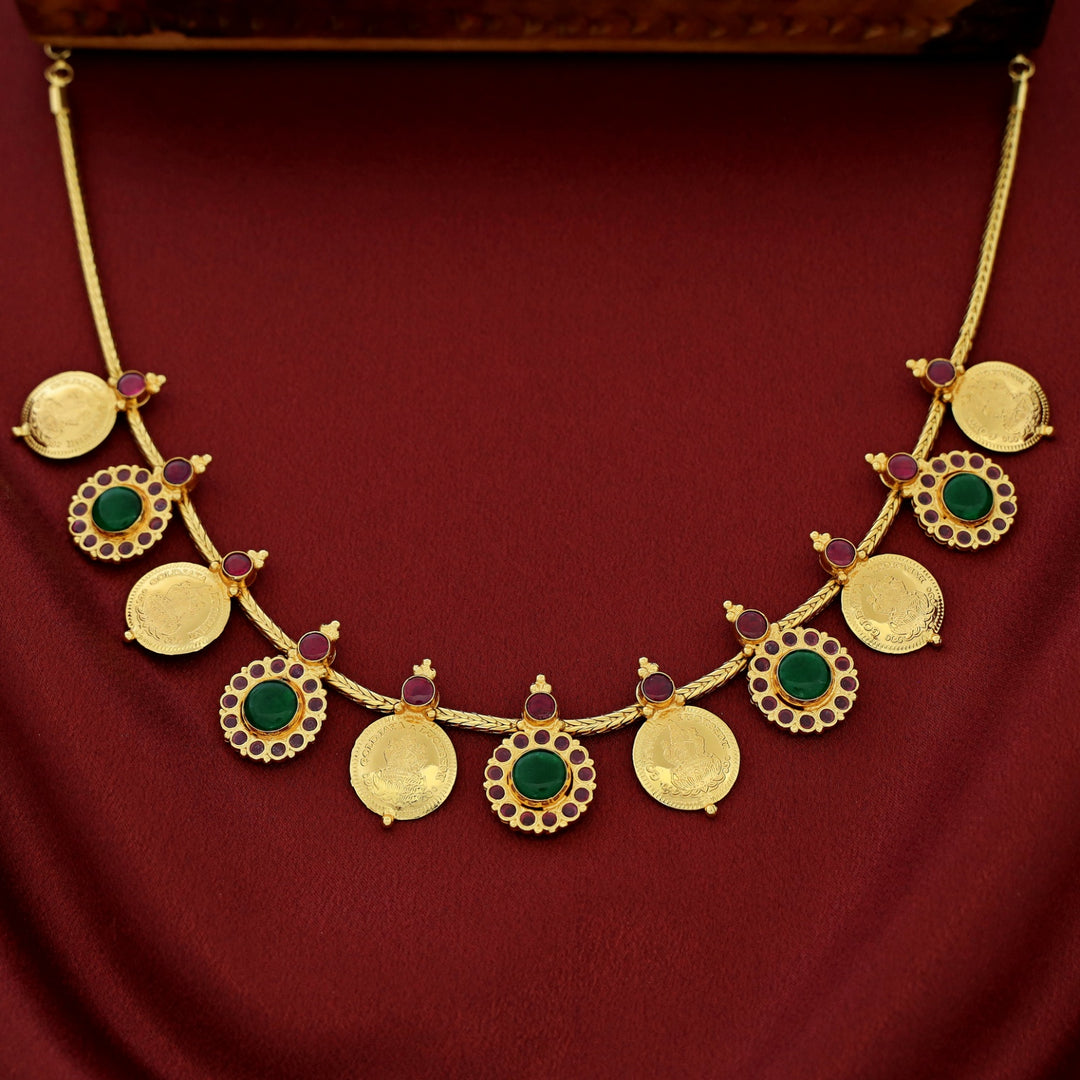 Premium Lohini Devi Kemp Stone Kashi Neckpiece