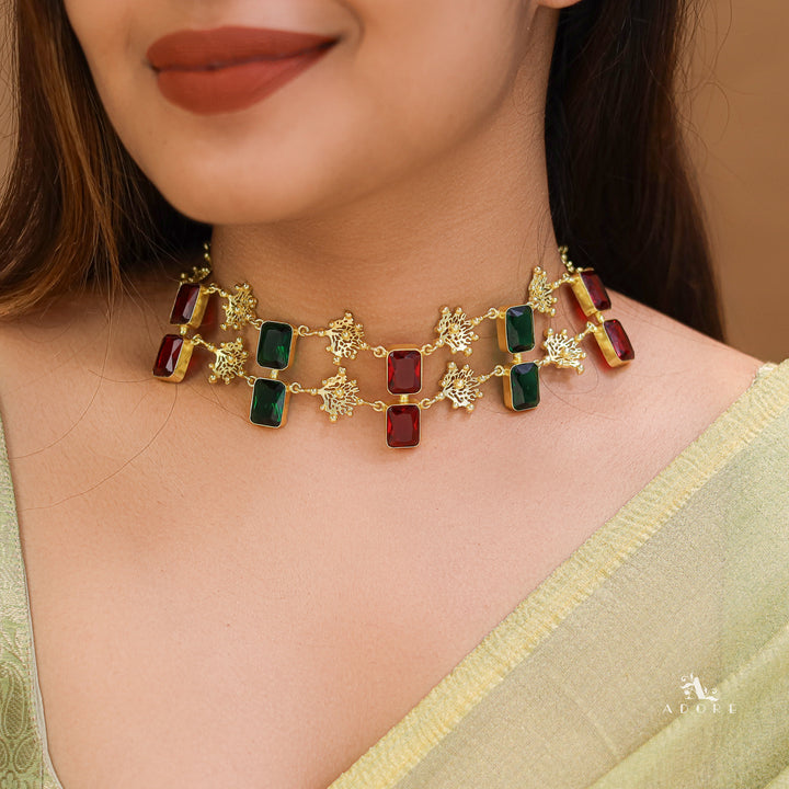 Elity Sparkle Short Neckpiece/Choker