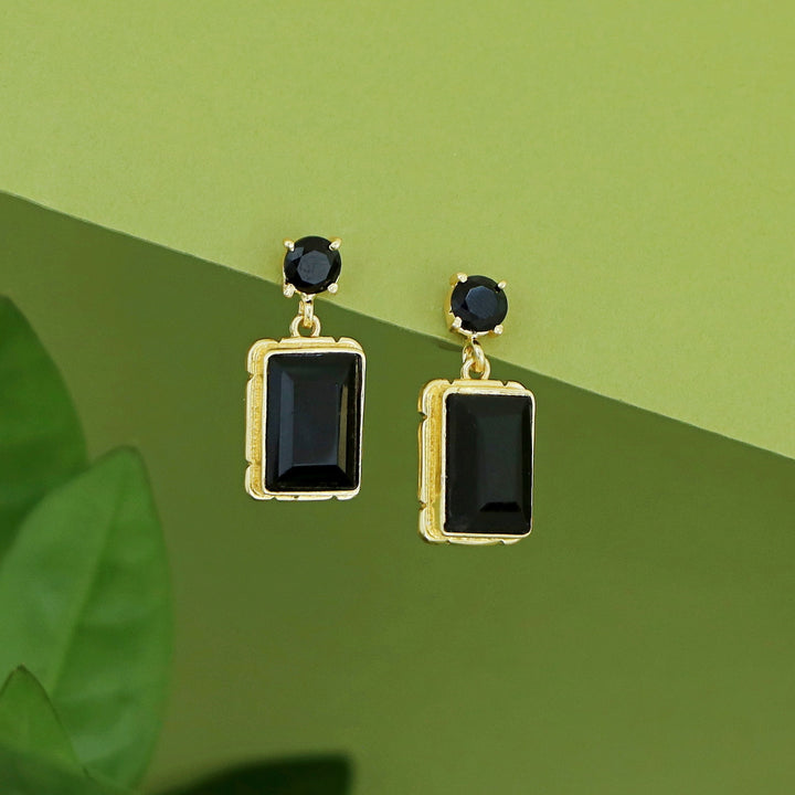 Doli Rectangle Glossy Earring