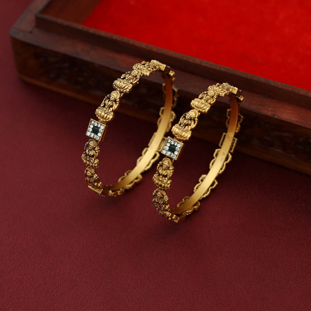 Srisha Tri Devi Bangle (Set Of 2)