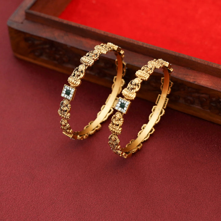 Srisha Tri Devi Bangle (Set Of 2)