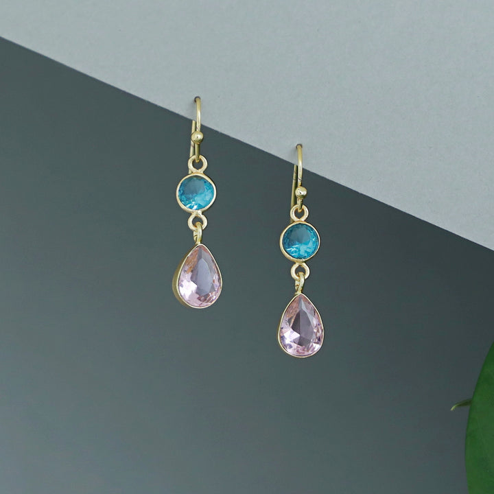 Abitha Golden Dual Glossy Drop