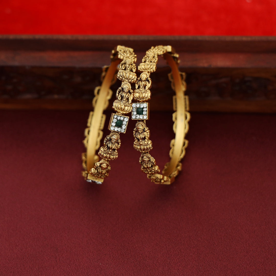 Srisha Tri Devi Bangle (Set Of 2)