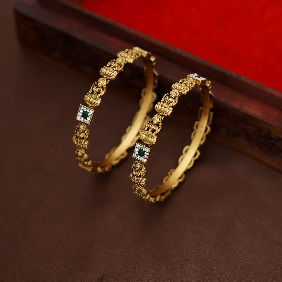 Srisha Tri Devi Bangle (Set Of 2)