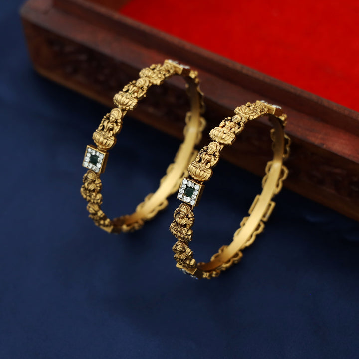 Srisha Tri Devi Bangle (Set Of 2)