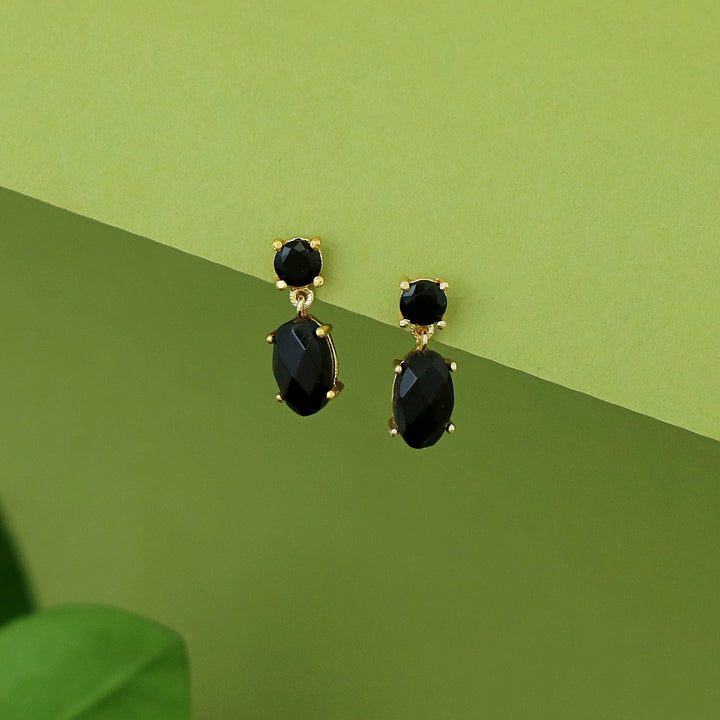 Baskari Oval & Round Glossy Earring