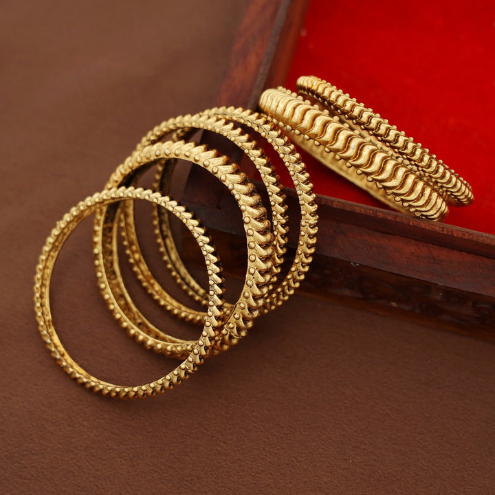 Aryahi Bangle ( Set Of 6 )