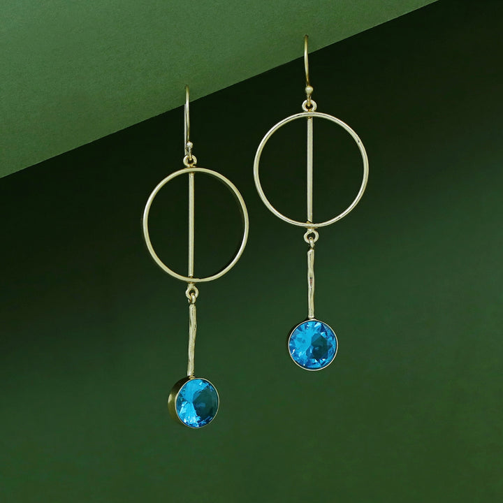 Golden Circle Stick Glossy Drop