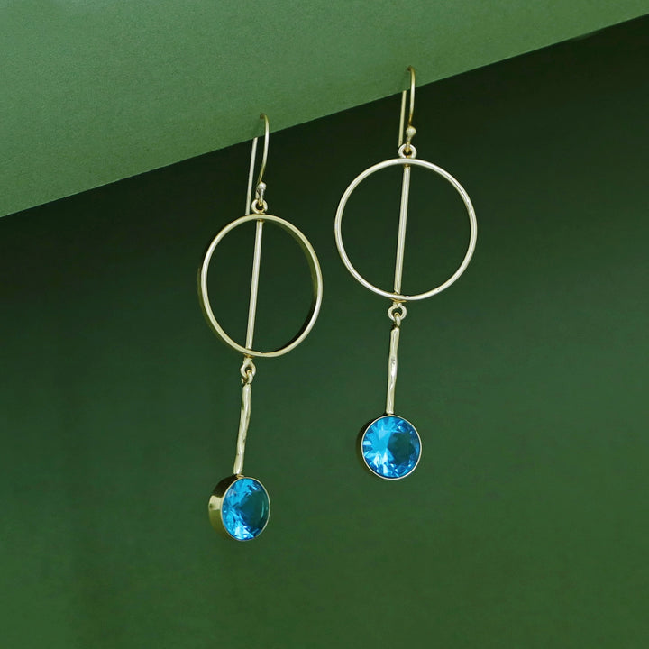 Golden Circle Stick Glossy Drop