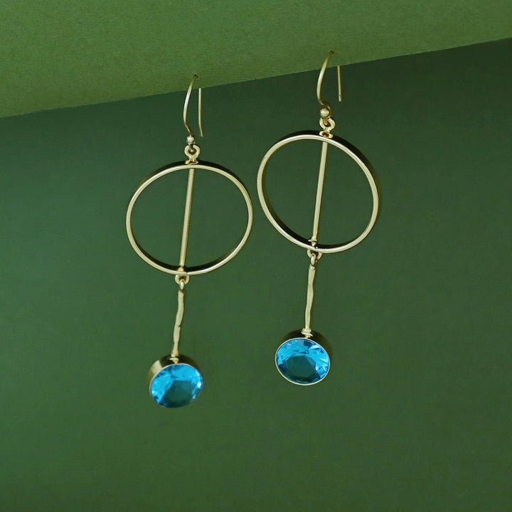 Golden Circle Stick Glossy Drop
