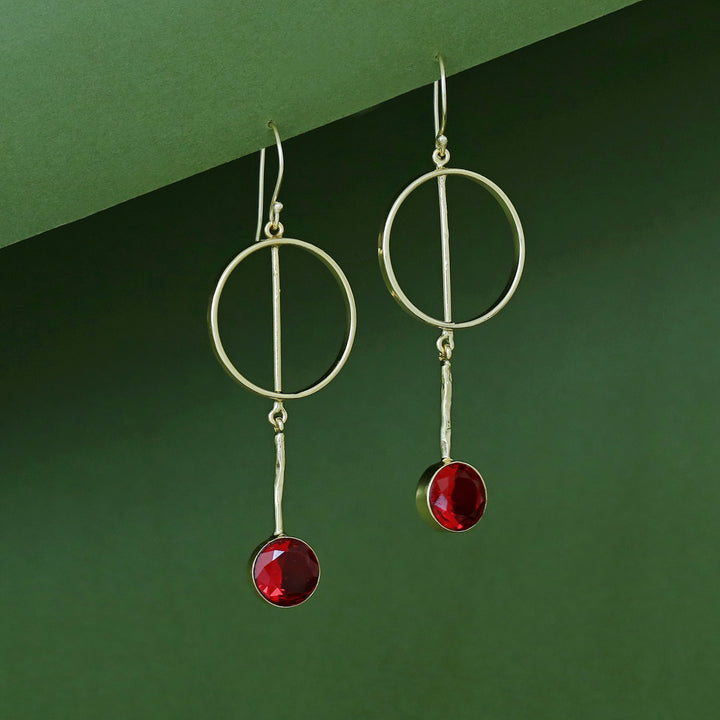 Golden Circle Stick Glossy Drop
