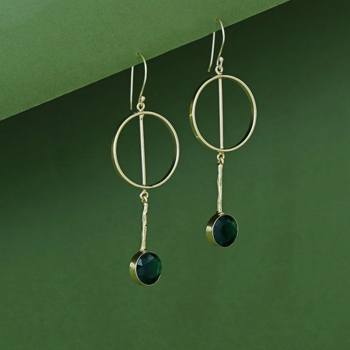 Golden Circle Stick Glossy Drop