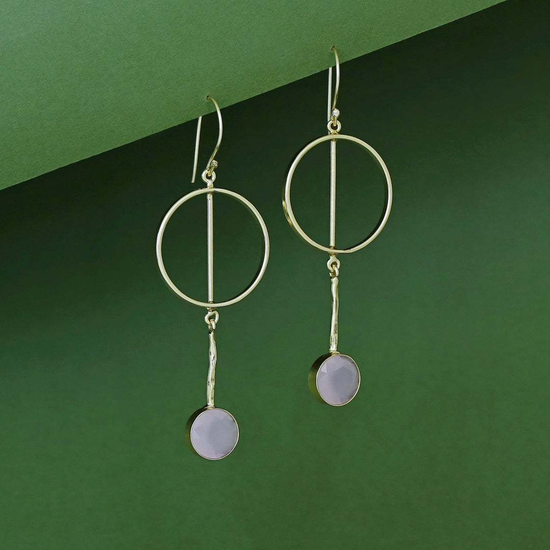 Golden Circle Stick Glossy Drop