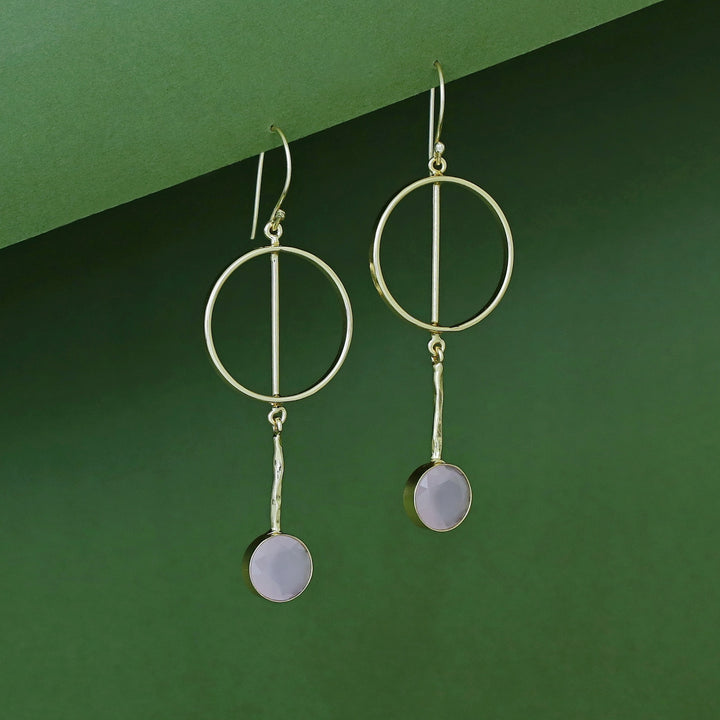 Golden Circle Stick Glossy Drop