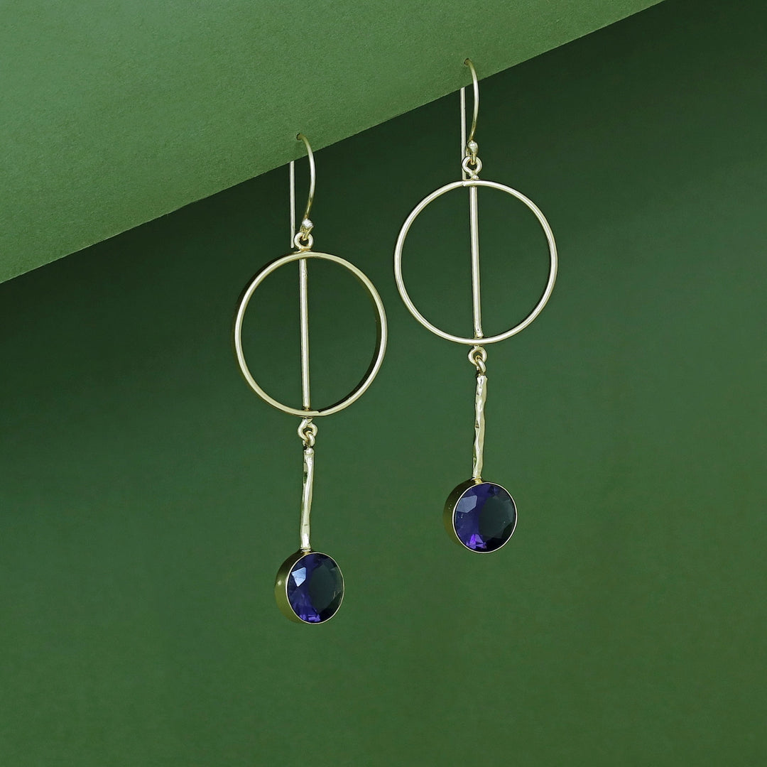 Golden Circle Stick Glossy Drop
