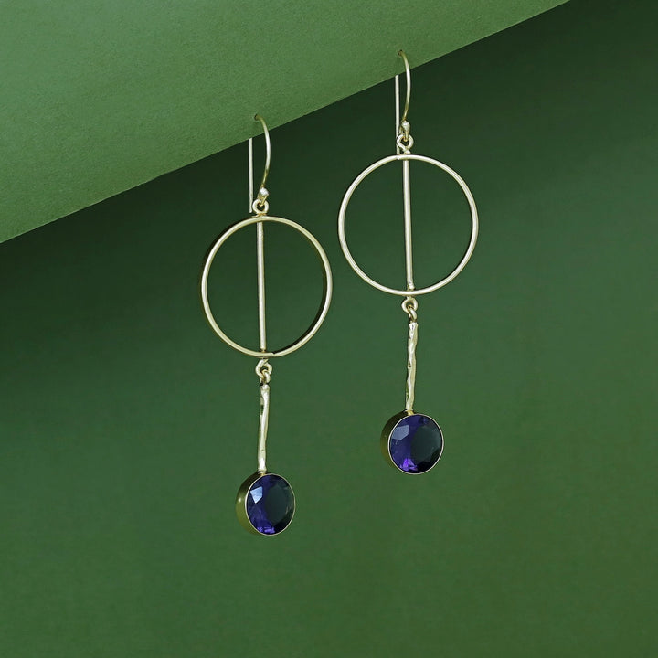 Golden Circle Stick Glossy Drop