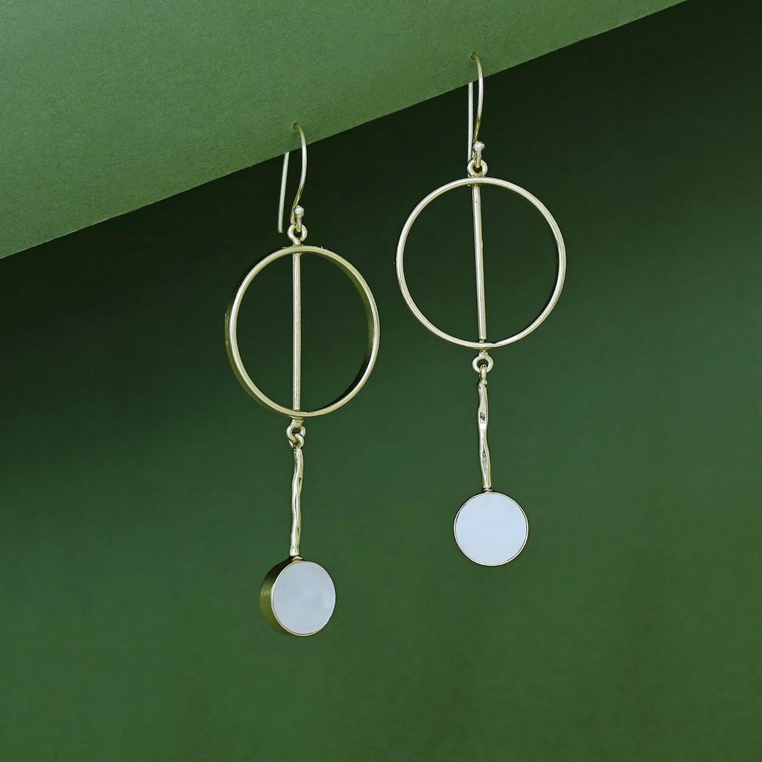 Golden Circle Stick Glossy Drop