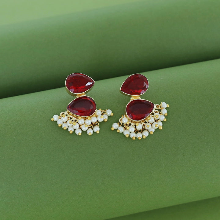Glossy Rooster Earring (Colour Option)