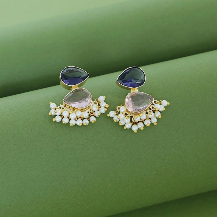 Glossy Rooster Earring (Colour Option)